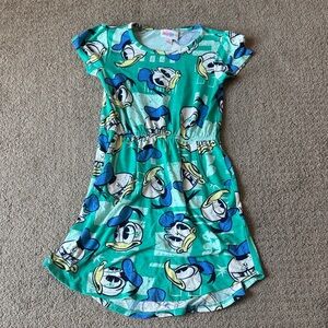 Girls Lularoe Donald dress